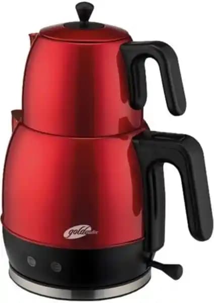 Goldmaster Fulya Kırmızı 30 Bardak Kapasiteli Çay Makinesi ve Su Isıtıcı Özellikleri ve Kullanım Avantajları