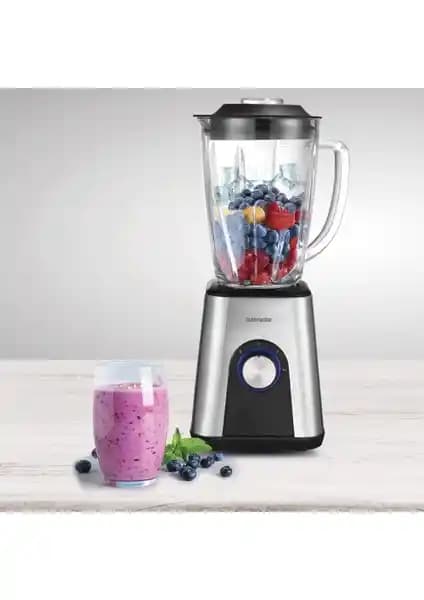 Goldmaster GM-7254 Frape Cam Sürahi Çelik Blender Güçlü Motor ve Dayanıklılık Özellikleri
