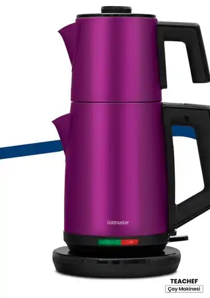 Goldmaster IN-6302V Mor Çay Makinesi ve Su Isıtıcı Özellikleri ve Kullanım Avantajları