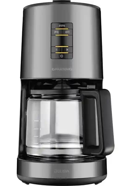 Grundig Delisia KM 7682 Filtre Kahve Makinesi ile Pratik ve Lezzetli Kahve Deneyimi