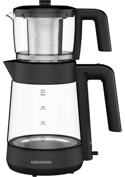 Grundig TM 4587 G Çay Makinesi: Şık Tasarım ve Hızlı Demleme Özellikleriyle Günlük Kullanım
