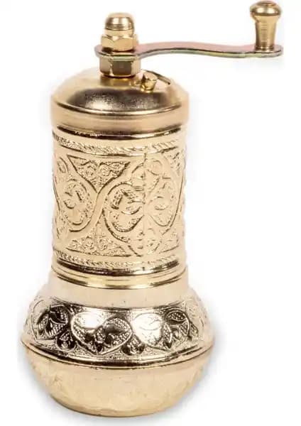 Handygoo Tombul Sarı Döküm Karabiber Değirmeni İncelemesi ve Kullanım Özellikleri