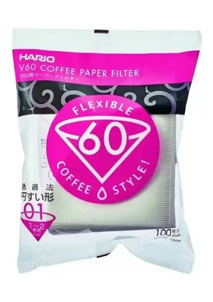Hario V60 01 Dripper Kağıt Filtresi ile Temiz ve Aromatik Kahve Demleme Deneyimi