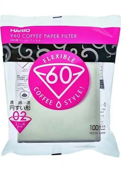 Hario V60 02 Dripper Kağıt Filtresi: Kaliteli ve Güvenilir Kahve Demleme Aksesuarı