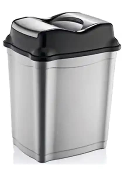 Hobby Life Plastik 2 No Girdap Çöp Kovası 9 Litre Pratik ve Dayanıklı Atık Kutusu