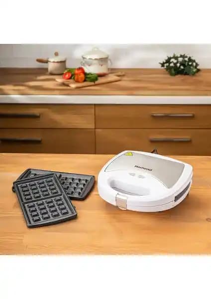 Homend Emsan Toastbuster 1319H Çok Fonksiyonlu Tost ve Waffle Makinesi Özellikleri
