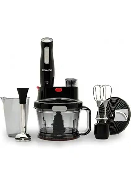 Homend Functionall 2840H Mutfak Robotu: Güçlü ve Çok Fonksiyonlu Tasarım