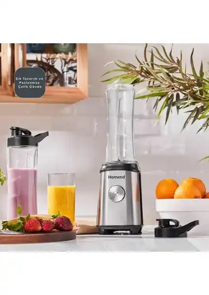 Homend Mixfresh 7010H Smoothie Blender: Güçlü Motor ve Pratik Kullanım Özellikleri