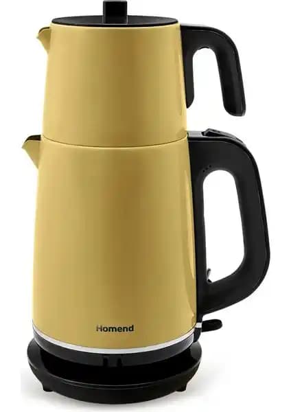 Homend Royaltea 1778H Gold Çay Makinesi: Modern Tasarım ve Güçlü İşlevsellik