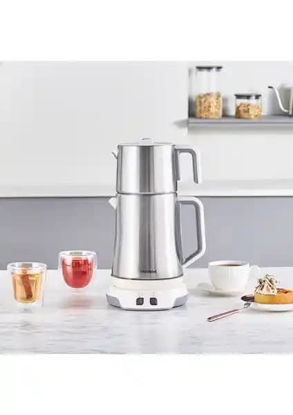Homend Royaltea Elegant 1775H Konuşan Çay Makinesi: Modern Tasarım ve Gelişmiş Özellikler