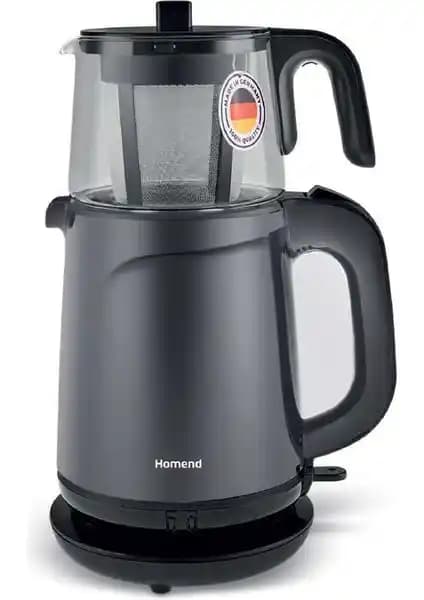 Homend Royaltea Siyah Çay Makinesi: Şık Tasarımı ve Gelişmiş Fonksiyonlarıyla Modern Mutfaklar İçin