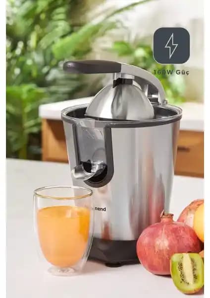 Homend Vitamillion 2603h Elektrikli Paslanmaz Çelik Narenciye ve Nar Sıkacağı