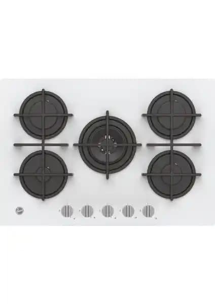 Hoover HVG74WK3W 75 cm Ankastre Gaz Ocağı Modern ve Güvenli Mutfak Çözümü