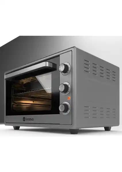 Innova Midi Fırın: Geniş Hacimli Çok Fonksiyonlu Modern Mutfak Fırını