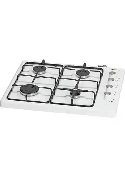 İtimat 3010 Beyaz Set Üstü LPG Ocak Güvenlik ve Estetik Birlikteliği