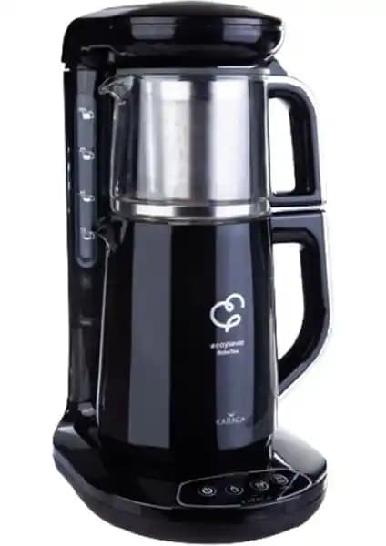 Karaca Çaysever Robotea Chrome Çay Makinesi: Gelişmiş Teknoloji ve Pratik Kullanım Özelliği