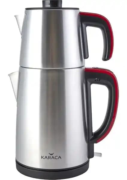 Karaca Dem Keyfi Çay Makinesi: Şık Tasarımı ve Güçlü Özellikleriyle Mutfaklara Uyum Sağlar