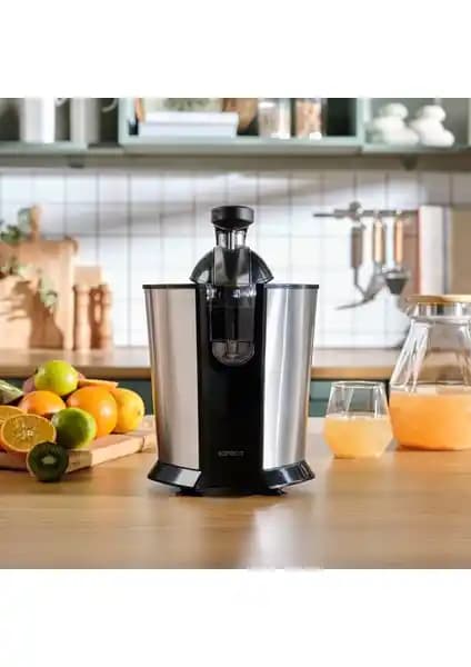 Karaca Freshmix Pro Inox Büyük Narenciye Sıkacağı ile Mutfakta Verimlilik ve Şıklık Artar