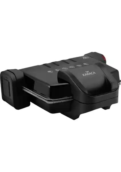 Karaca Future Bio Diamond Antibakteriyel Tost Makinesi: Sağlıklı ve Dayanıklı Mutfak Aleti