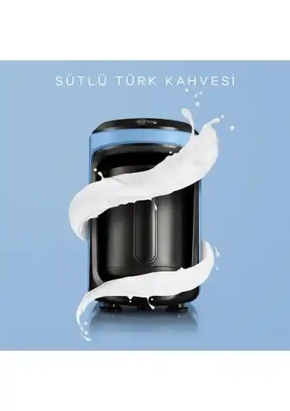 Karaca Hatır Hüps Vintage Blue Otomatik Türk Kahve Makinesi İncelemesi