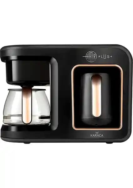 Karaca Hatır Plus 2 In 1 Kahve Makinesi: Modern Tasarım ve Çok Fonksiyonlu Kullanım