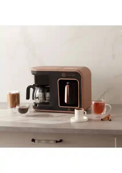 Karaca Hatır Plus 5'li Mod Kahve Makinesi: Çok Fonksiyonlu ve Şık Tasarım