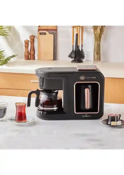 Karaca Hatır Plus Mod 5 in 1 Kahve ve Çay Makinesi: Çok Fonksiyonlu ve Pratik Kullanım İçin İdeal