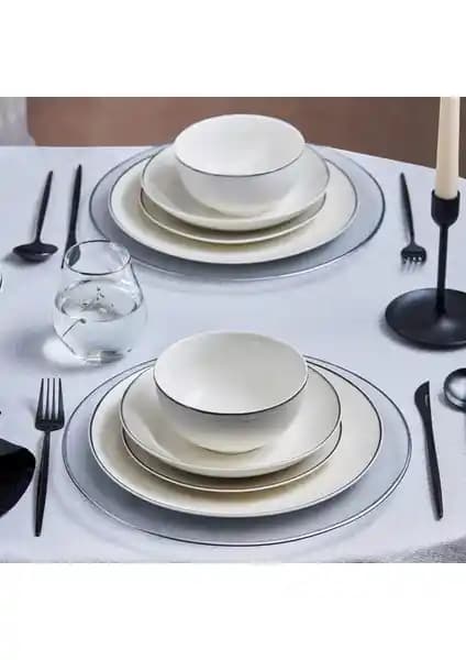 Karaca Leon Platinium 24 Parça Porselen Yemek Takımı İnceleme ve Kullanıcı Yorumları