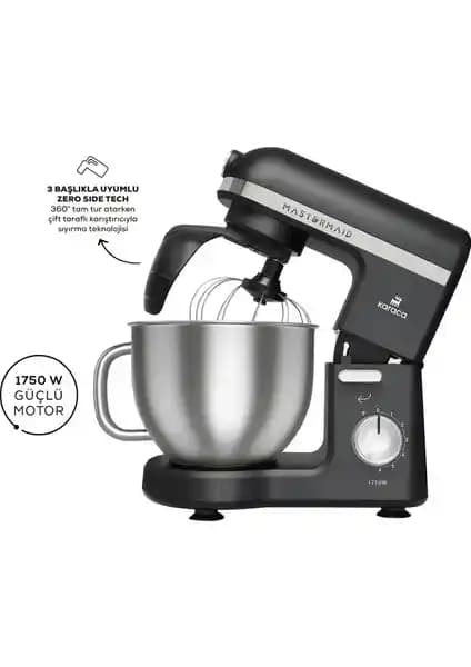 Karaca Mastermaid Chef Pro Çift Kollu Stand Mikser: Güçlü ve Şık Mutfak Aleti Özellikleri