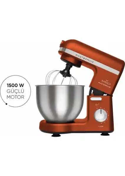 Karaca Mastermaid Chef Stand Mikser 1500W Güç ve Estetiğin Mükemmel Buluşması