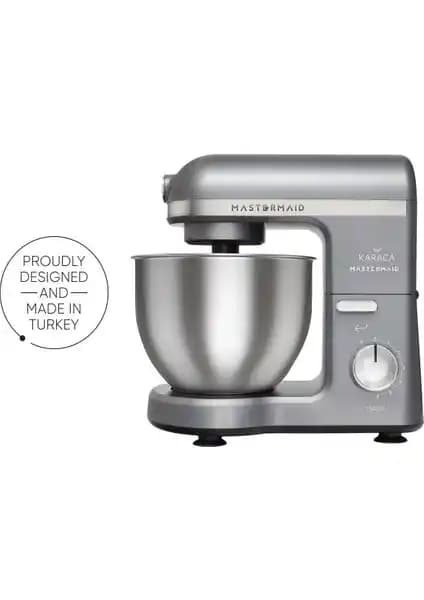 Karaca Mastermaid Chef Stand Mikser Galaxy Grey: Güçlü ve Çok Yönlü Mutfak Mikseri
