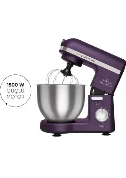 Karaca Mastermaid Chef Stand Mikser Grape Purple 1500W 5 Lt ile Mutfakta Yenilikçi Çözüm