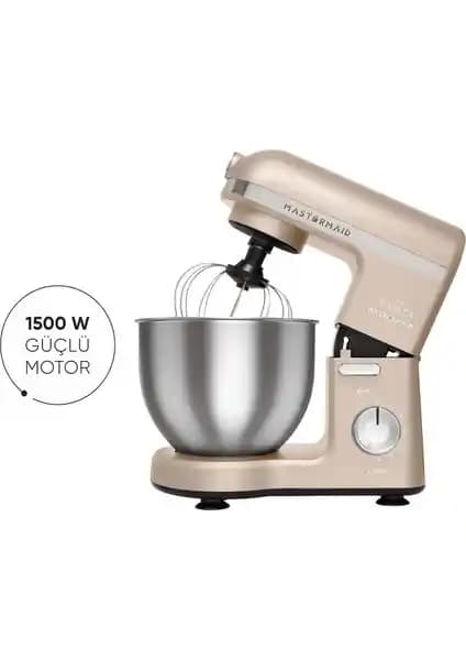 Karaca Mastermaid Chef Stand Mikser ile Mutfakta Yüksek Performans ve Şıklık