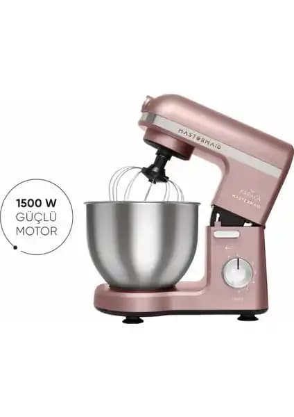 Karaca Mastermaid Chef Stand Mikser Rosegold: Güçlü ve Şık Mutfak Aleti