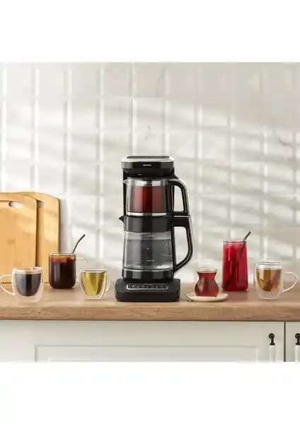 Karaca Robotea Pro 4 in 1 Konuşan Cam Çay Makinesi Özellikleri ve Kullanım Avantajları