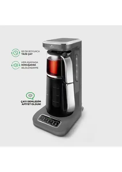 Karaca Robotea Pro 4'ü 1 Arada Konuşan Çay Makinesi Detaylı İnceleme ve Kullanıcı Yorumları