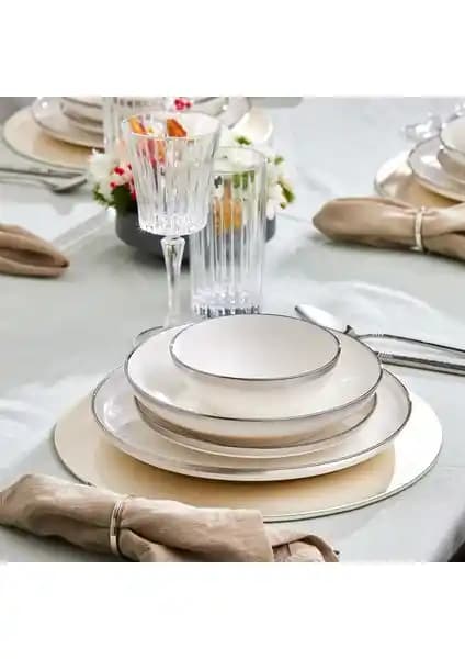 Karaca Streamline Eclipse Platin 57 Parça 12 Kişilik Yemek Takımı İncelemesi ve Kullanıcı Yorumları