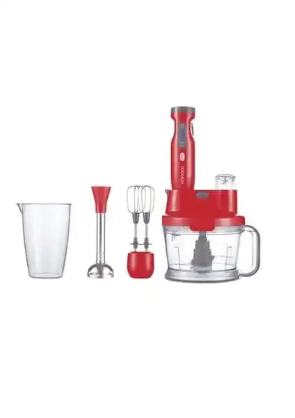 Kenwood HDP204RD 1000 Watt Güçlü El Blender Seti Modern Tasarım ve Yüksek Performans