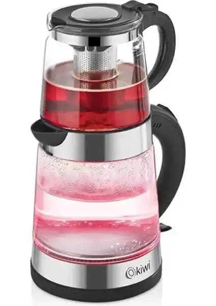 Kiwi KTM-2908 Cam Çay Makinesi: Modern Tasarım ve Üstün Fonksiyonellik Özellikleri