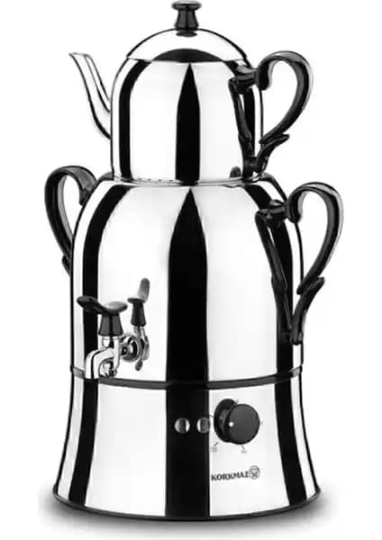 Korkmaz A 338 Nosta Semaver Siyah: Modern Tasarım ve Fonksiyonellik Bir Arada