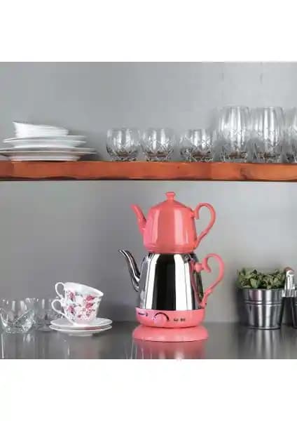 Korkmaz A339-02 Nosta Elektrikli Çaydanlık: Modern Tasarım ve Güvenlik Özellikleri ile Pratik Kullanım