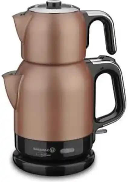 Korkmaz Çaytema Rosagold Elektrikli Çaydanlık İncelemesi ve Özellikleri