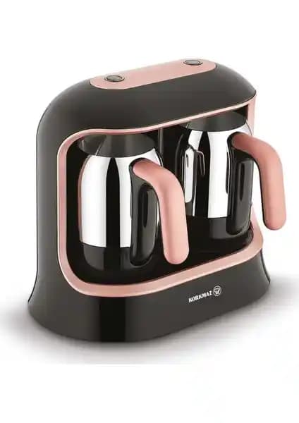 Korkmaz Kahvekolik Twin Rose Gold Otomatik Kahve Makinesi Özellikleri ve Performansı