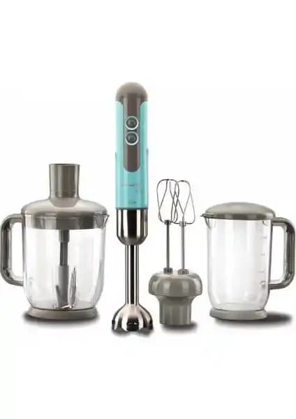 Korkmaz Mia Mega Lavanta Blender Seti: Çok Fonksiyonlu ve Güçlü Mutfak Aleti