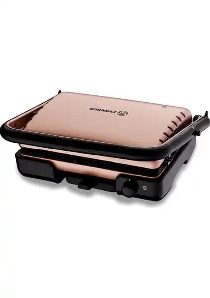 Korkmaz Tostella Rose Gold Tost Makinesi: Modern ve Pratik Mutfağınız İçin Uygun Seçenek