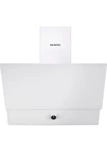 Kumtel Beyaz Cam Davlumbaz DA6-830: Modern Tasarım ve Yüksek Performanslı Mutfak Çözümü