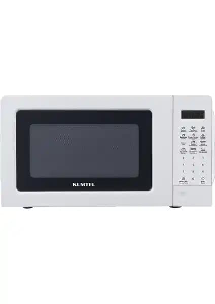 Kumtel Beyaz Dijital Mikrodalga Fırın HMDG-02: Modern ve Kompakt Mutfaklar İçin Idealdir