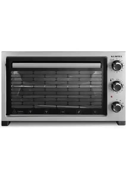 Kumtel Gri 32 Lt Mini Fırın KF-5320: Günlük Kullanım İçin Fonksiyonel ve Şık Çözüm