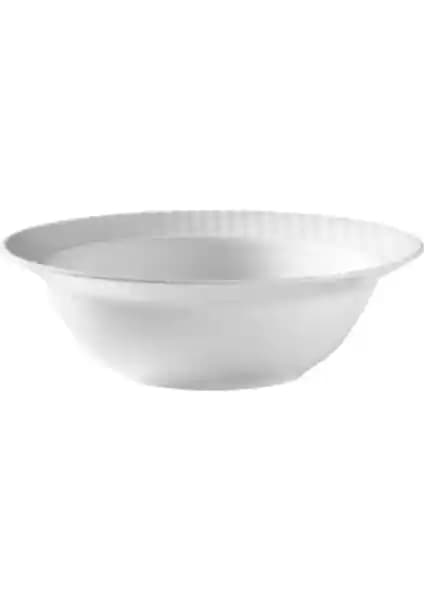 Kütahya Porselen Ekose 6 Adet Çorba Kasesi Şık ve Dayanıklı Tasarımıyla Günlük Kullanım İçin