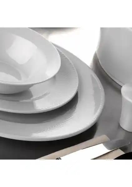 Kütahya Porselen Zümrüt 53 Parça Yemek Takımı Şıklık ve Fonksiyonellik Bir Arada